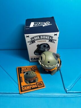 My Own Culture - MR.BONE CAMPING Series Zombie Dog Blind Box